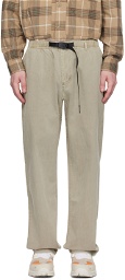 Gramicci Gray Relaxed-Fit Trousers