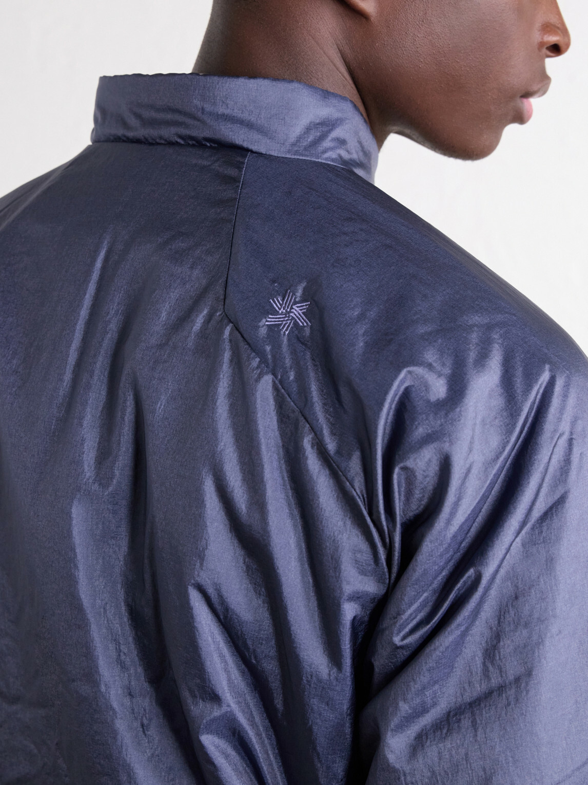 Goldwin - Padded PERTEX® QUANTUM AIR Diamond Fuse Running Jacket - Blue