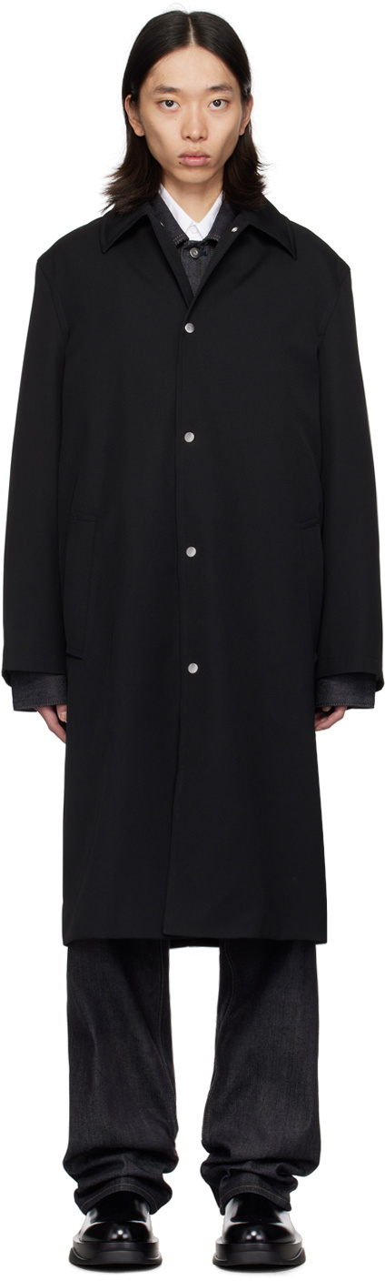 Jil Sander Black Sport Coat Jil Sander