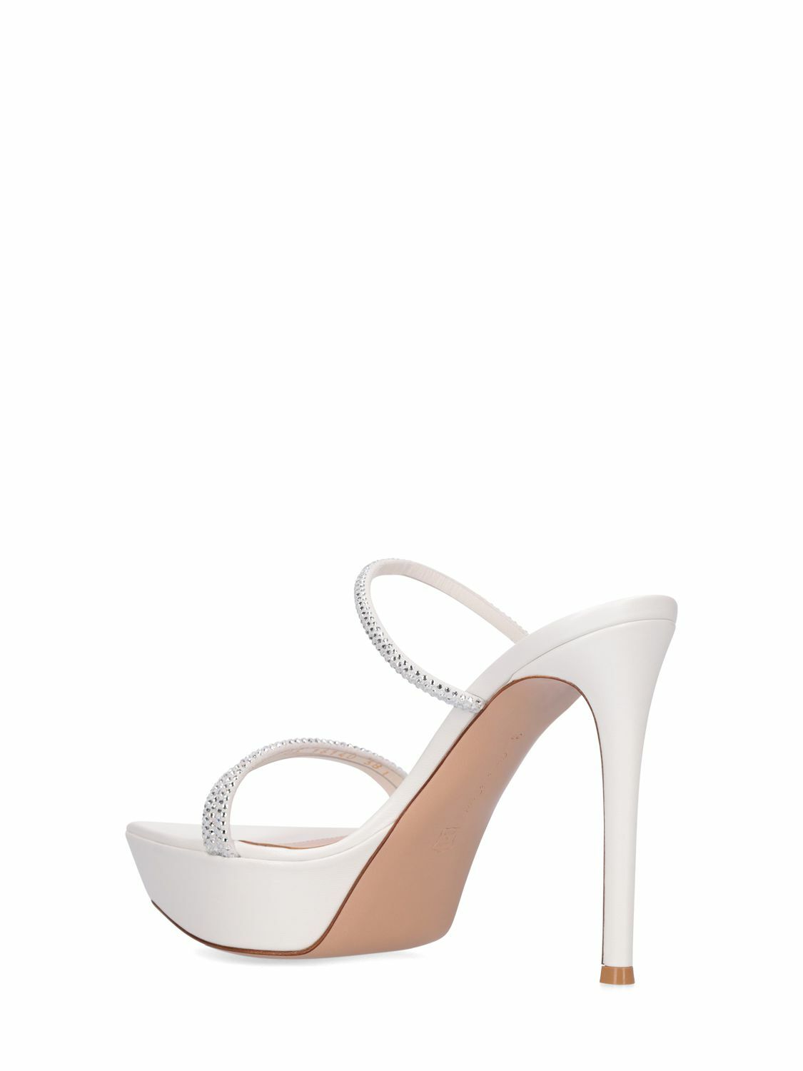 GIANVITO ROSSI - High Heels Cannes Sandals