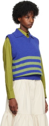 Cawley Blue Violet Vest