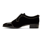 Gucci Black Thune Lace-Up Derbys