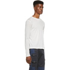 Jacquemus SSENSE Exclusive White Long Sleeve Le T-Shirt Yvan T-Shirt
