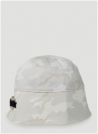 1017 ALYX 9SM - Camouflage Bucket Hat in Grey