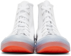 Converse White Chuck Taylor All Star CX Hi Sneakers