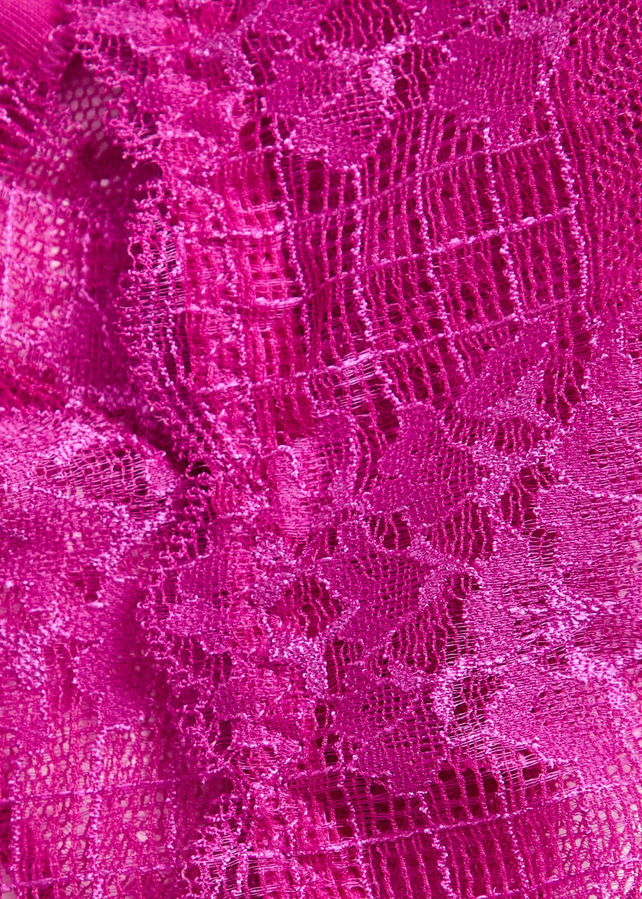 Simone PÉRÈLE Reve Lace Thong Pink