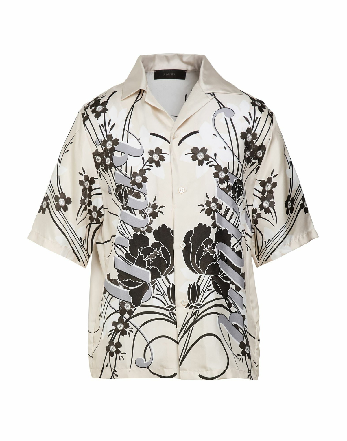 Amiri Mens Shirt Ivory