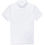 Derek Rose - Ramsay Stretch Cotton and Tencel-Blend Piqué Polo Shirt - White