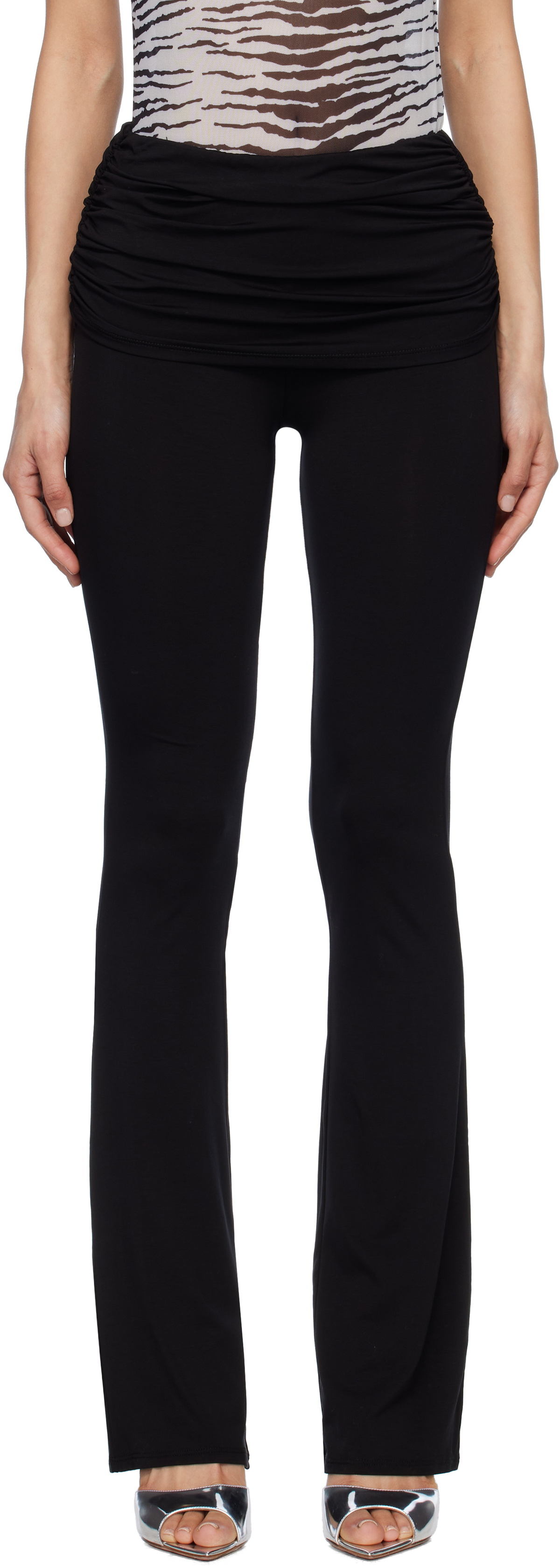 Miaou Black Alana Trousers