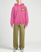 Barrow Mens Sweatshirt Fuchsia