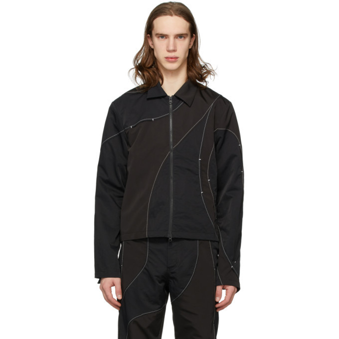 Post Archive Faction PAF Black 3.0 Technical Left Jacket