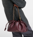 Loewe Flamenco leather shoulder bag