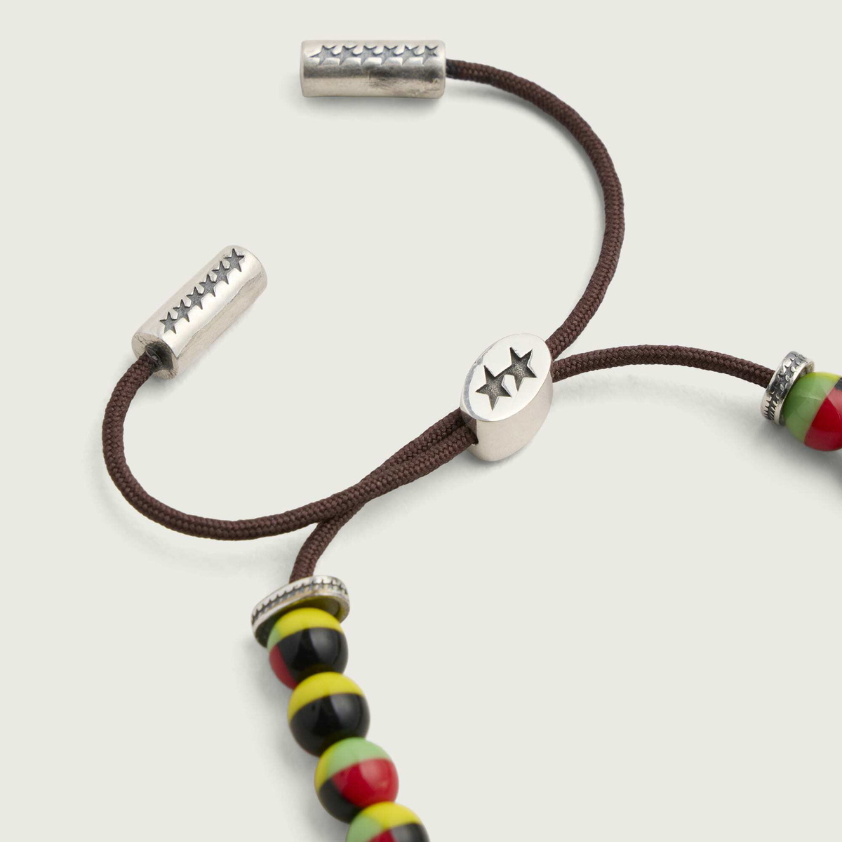 TwoJeys Multicolour Roller Superstar Bracelet in Multi