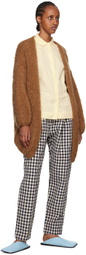 CASEY CASEY Tan Long Cardigan