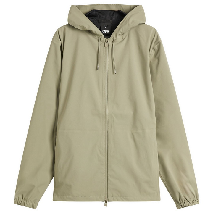 Photo: Rains Men's Suva Hardshell Jacket in Drift