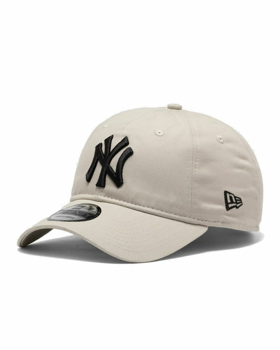 Photo: New Era Nos League Ess 9 Twenty New York Yankees Beige - Mens - Caps