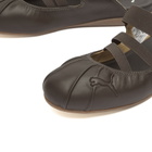 Puma Women's Speedcat Mule Sneaker in Espresso Bean/Haute Coffee