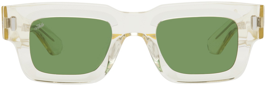 AKILA Beige Ares Sunglasses