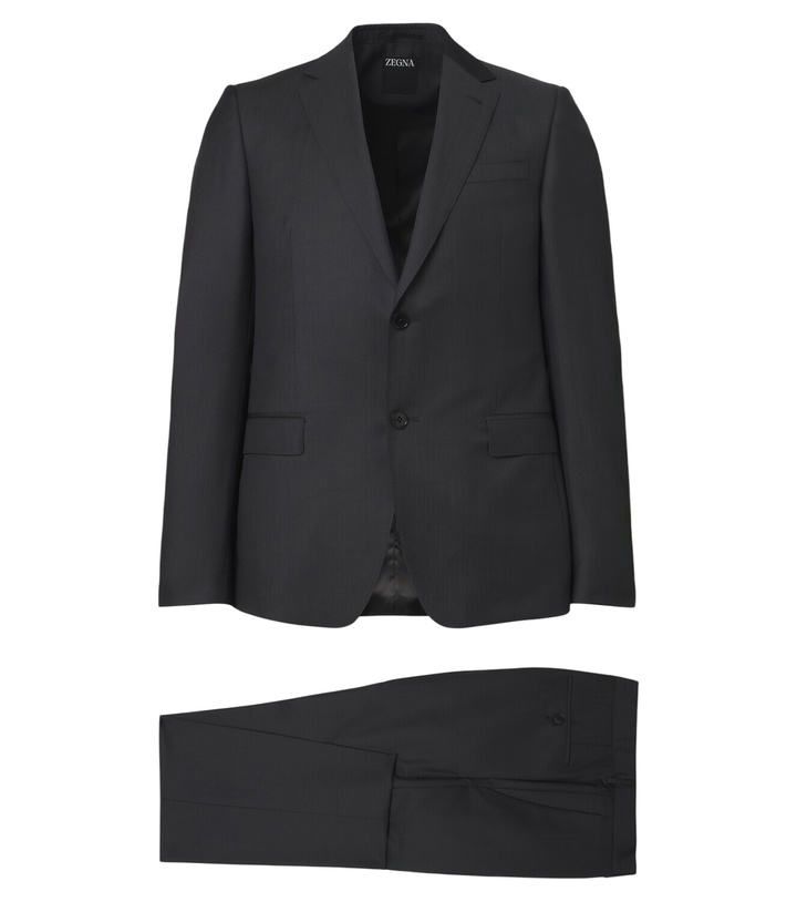 Photo: Zegna Wool and mohair suit