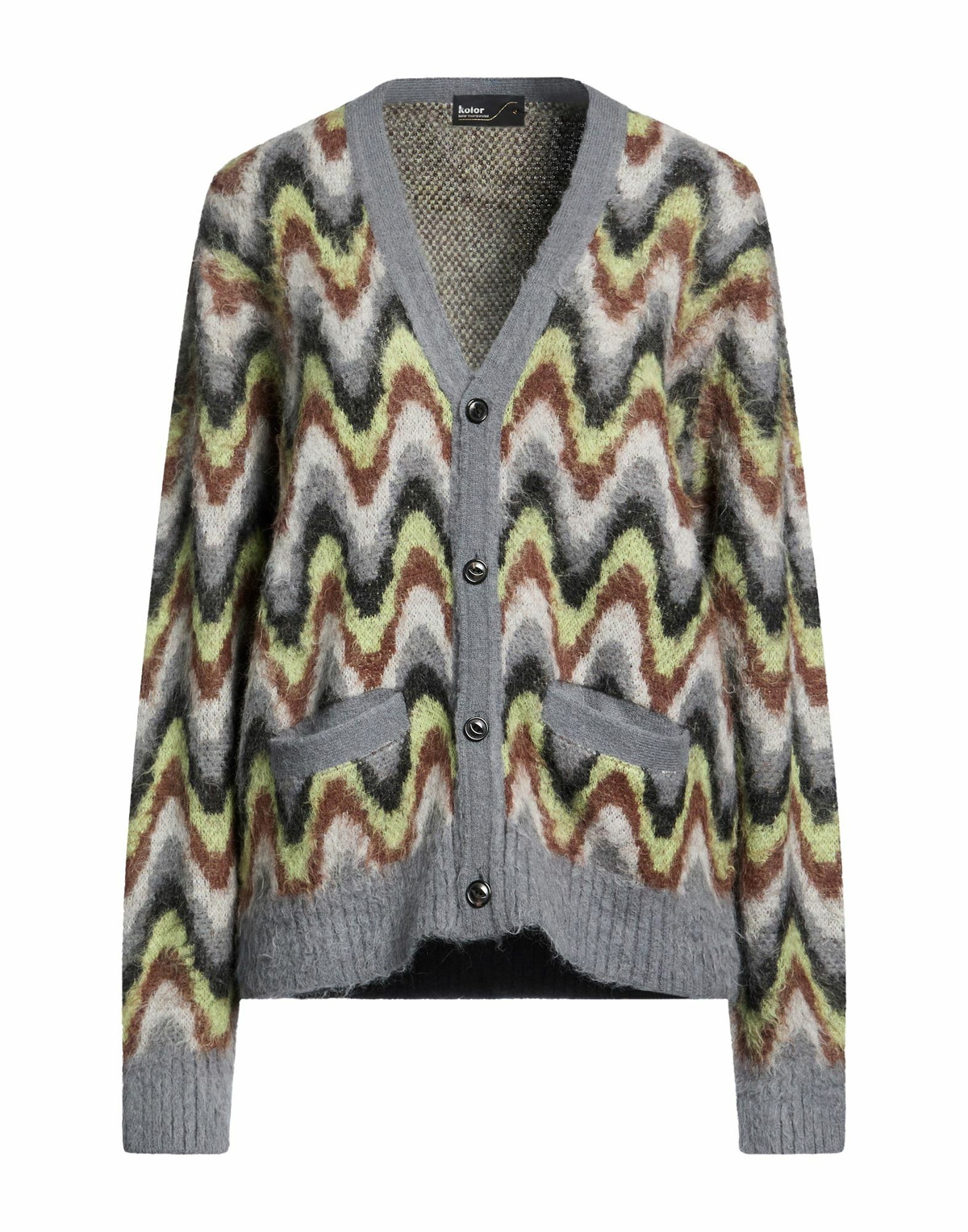 Kolor Womens Cardigan Lead