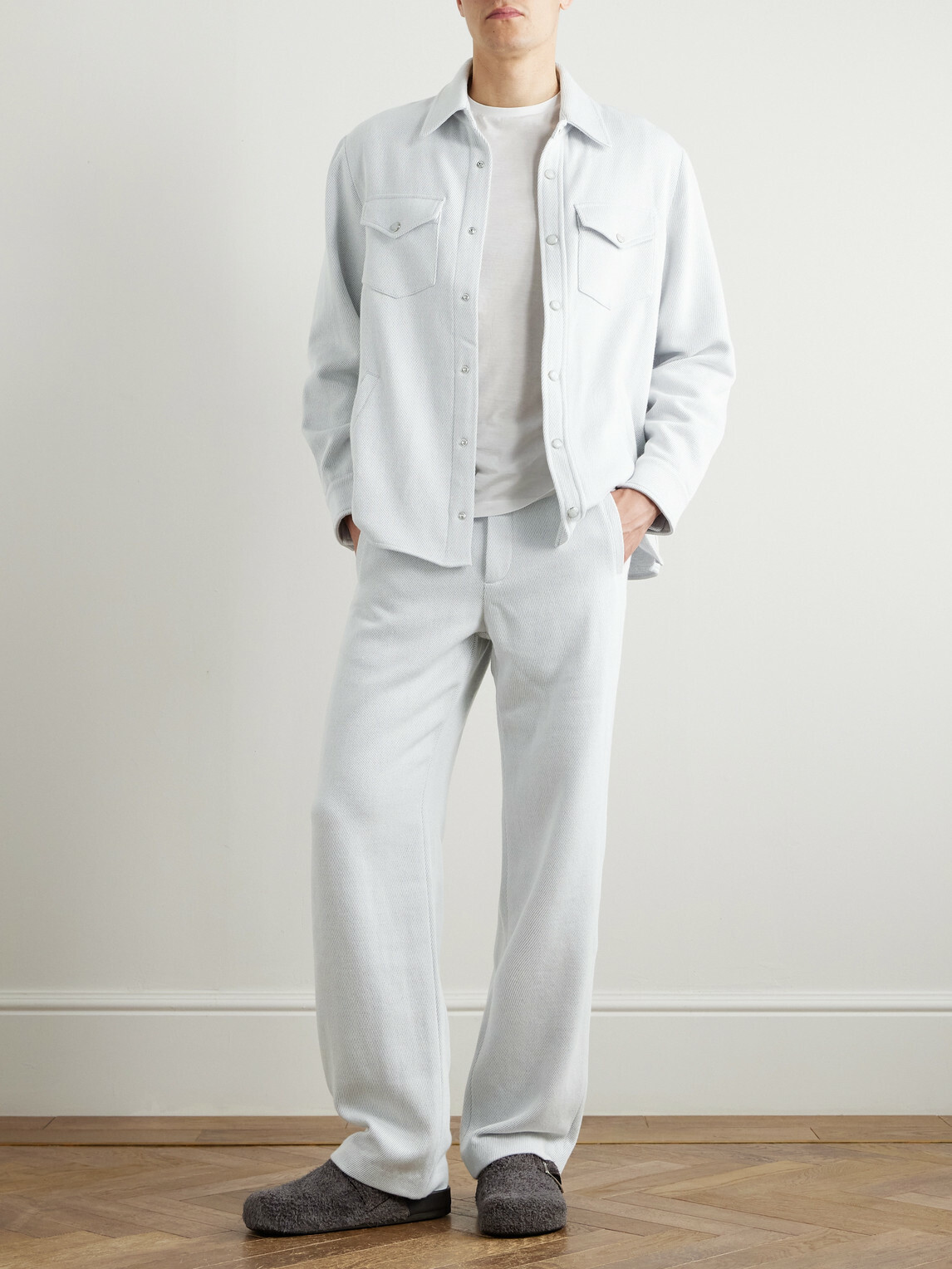 God's True Cashmere - Explorer Cashmere and Cotton-Blend Twill Jacket - White