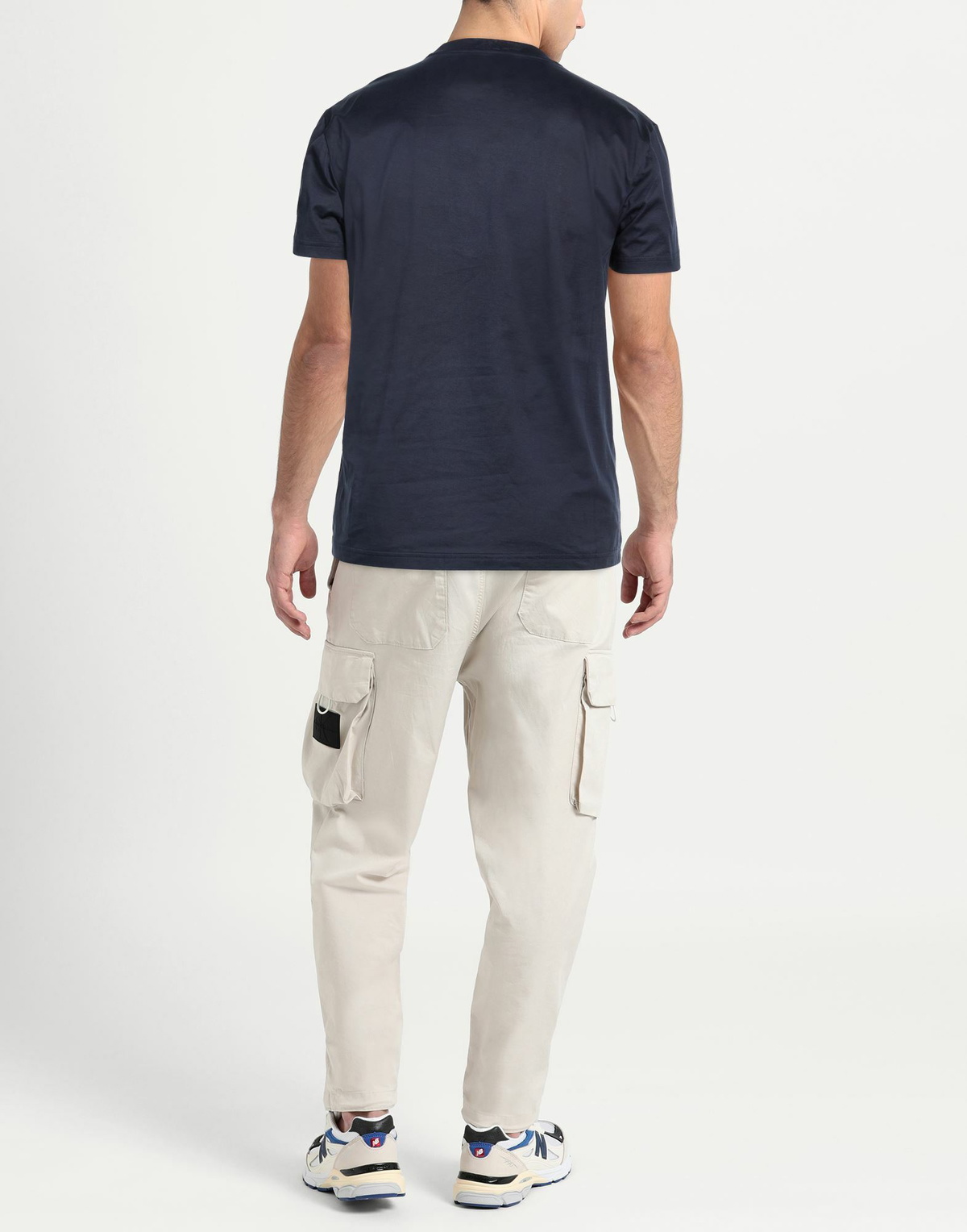 Modes Mens T-shirt Midnight in Blue