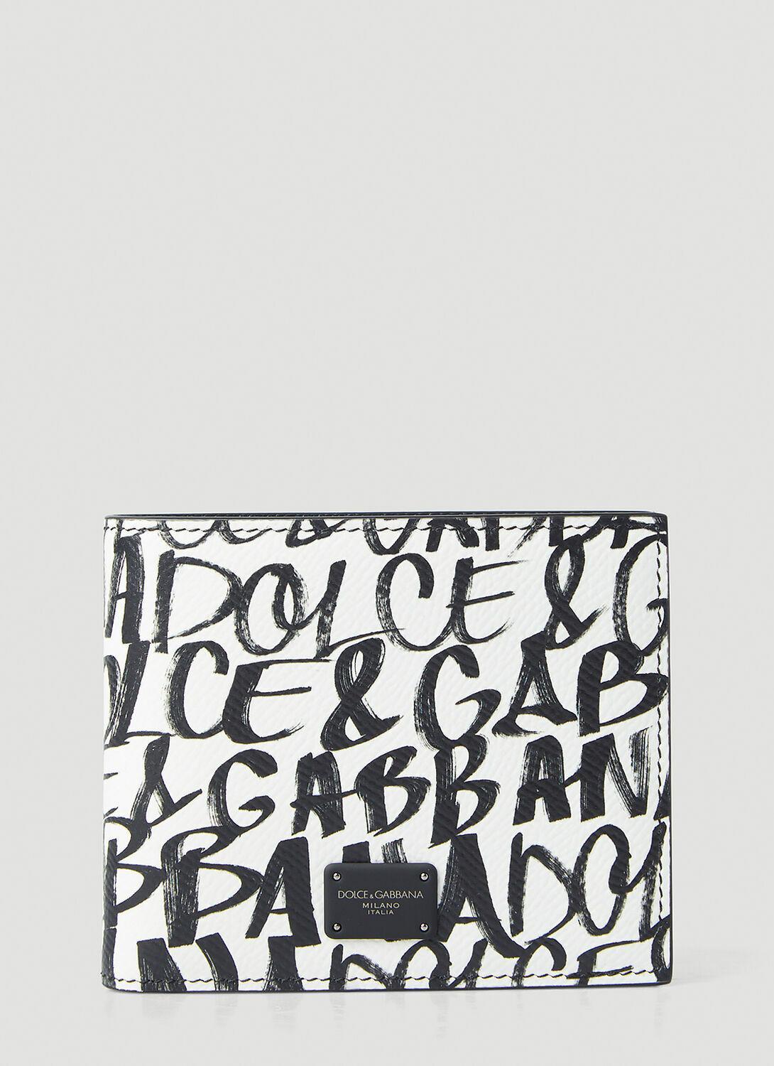 Dolce & Gabbana Graffiti Print Bifold Wallet