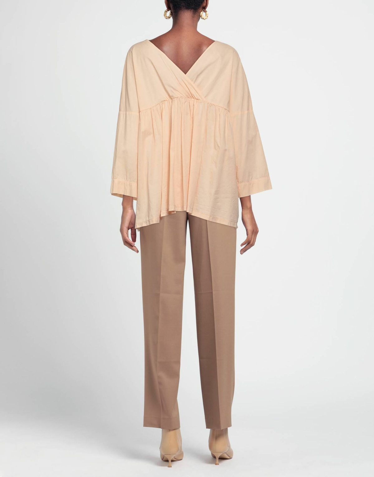 Alessia Santi Womens Top in Beige