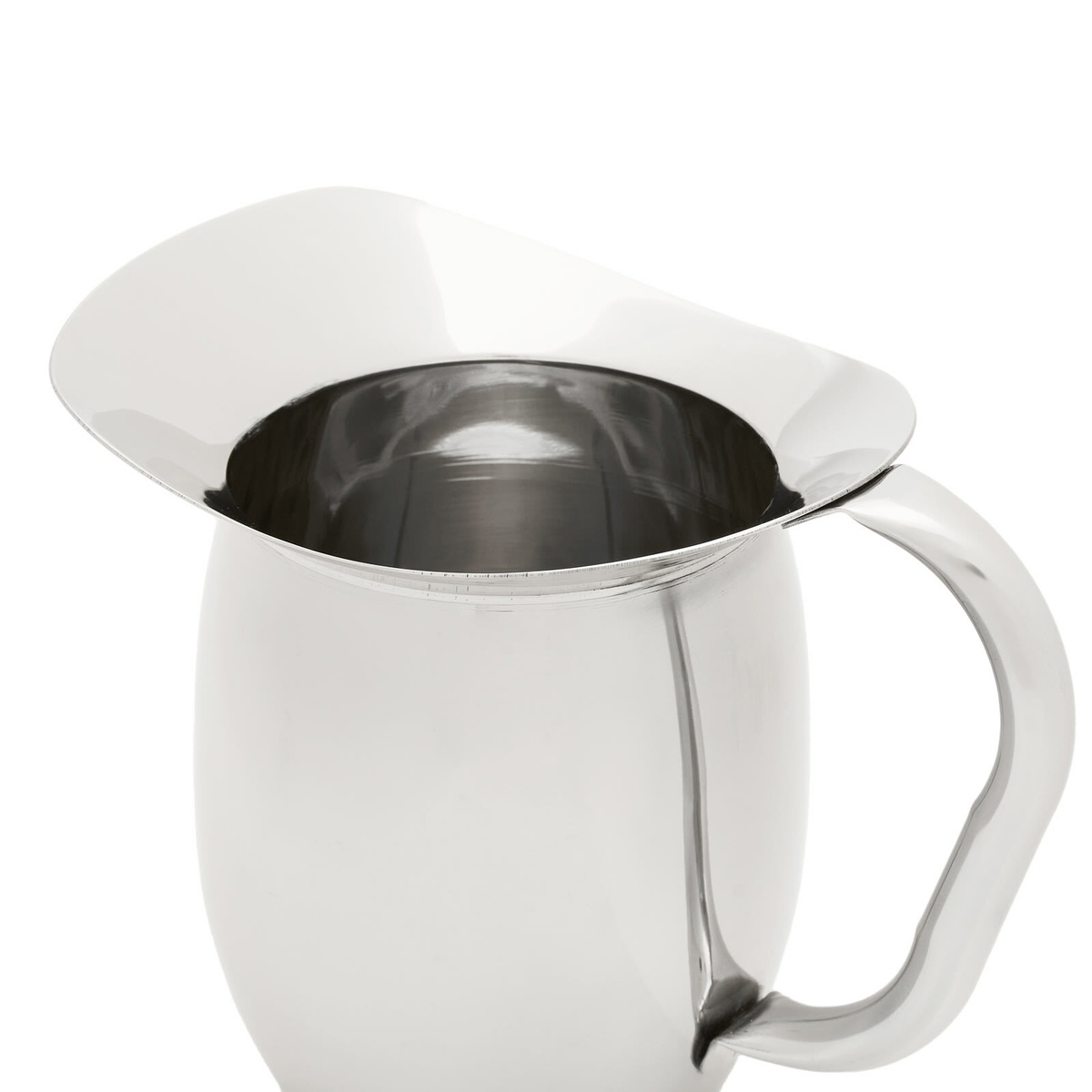 HAY Indian Steel Pitcher - X-Small in Stainless Steel 