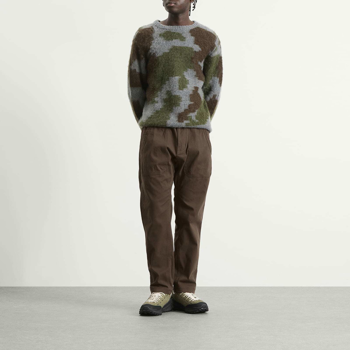 KAVU Men's Kumano Climbing Trousers in Bracken