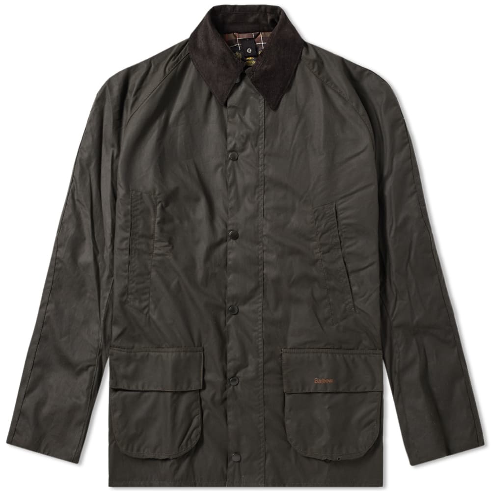 Barbour Bristol Wax Jacket Green Barbour