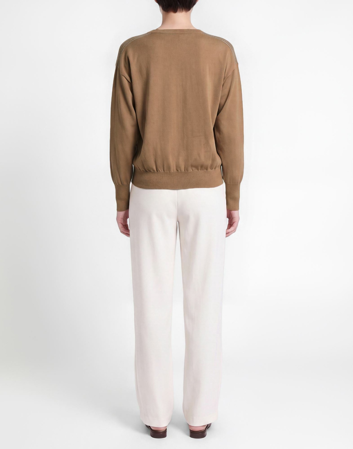 Peserico Womens Sweater Sand