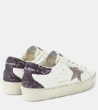 Golden Goose Hi Star glitter leather sneakers