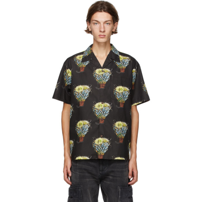 Photo: Neighborhood Black Kouzan Short Sleeve Shirt