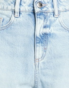 Icon Denim Womens Denim shorts in Blue