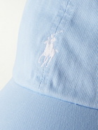 Polo Ralph Lauren - Logo-Embroidered Cotton-Twill Baseball Cap