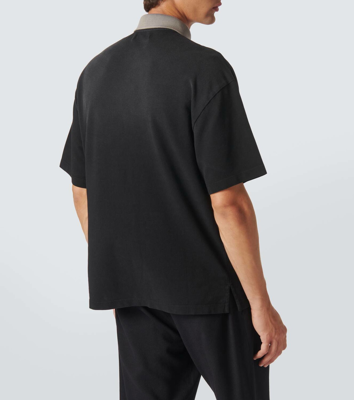 Amiri Amiri Vintage cotton polo shirt