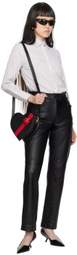 Ernest W. Baker Black Heart Present Bag