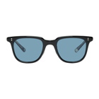Eyevan 7285 Black Franz 49 Sunglasses