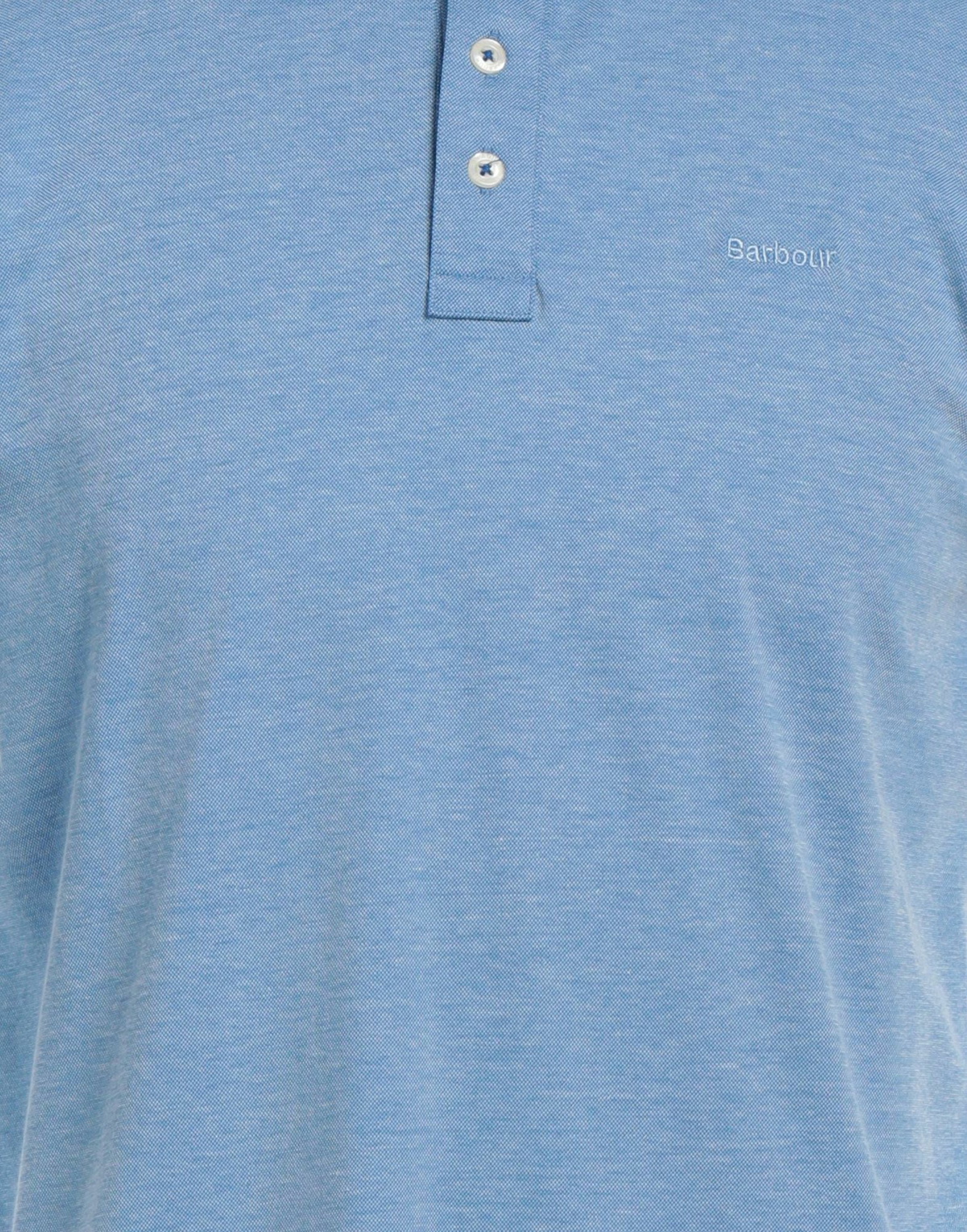 Barbour Mens Polo shirt in Blue