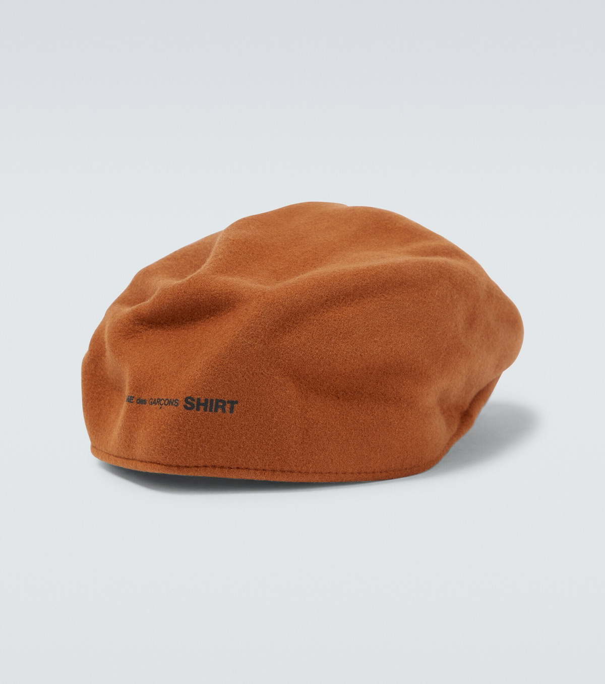 Comme des Garcons SHIRT - Wool felt cap