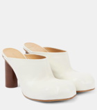 JW Anderson Paw leather mules