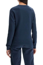MAISON KITSUNE fox head regular fit sweatshirt Blue