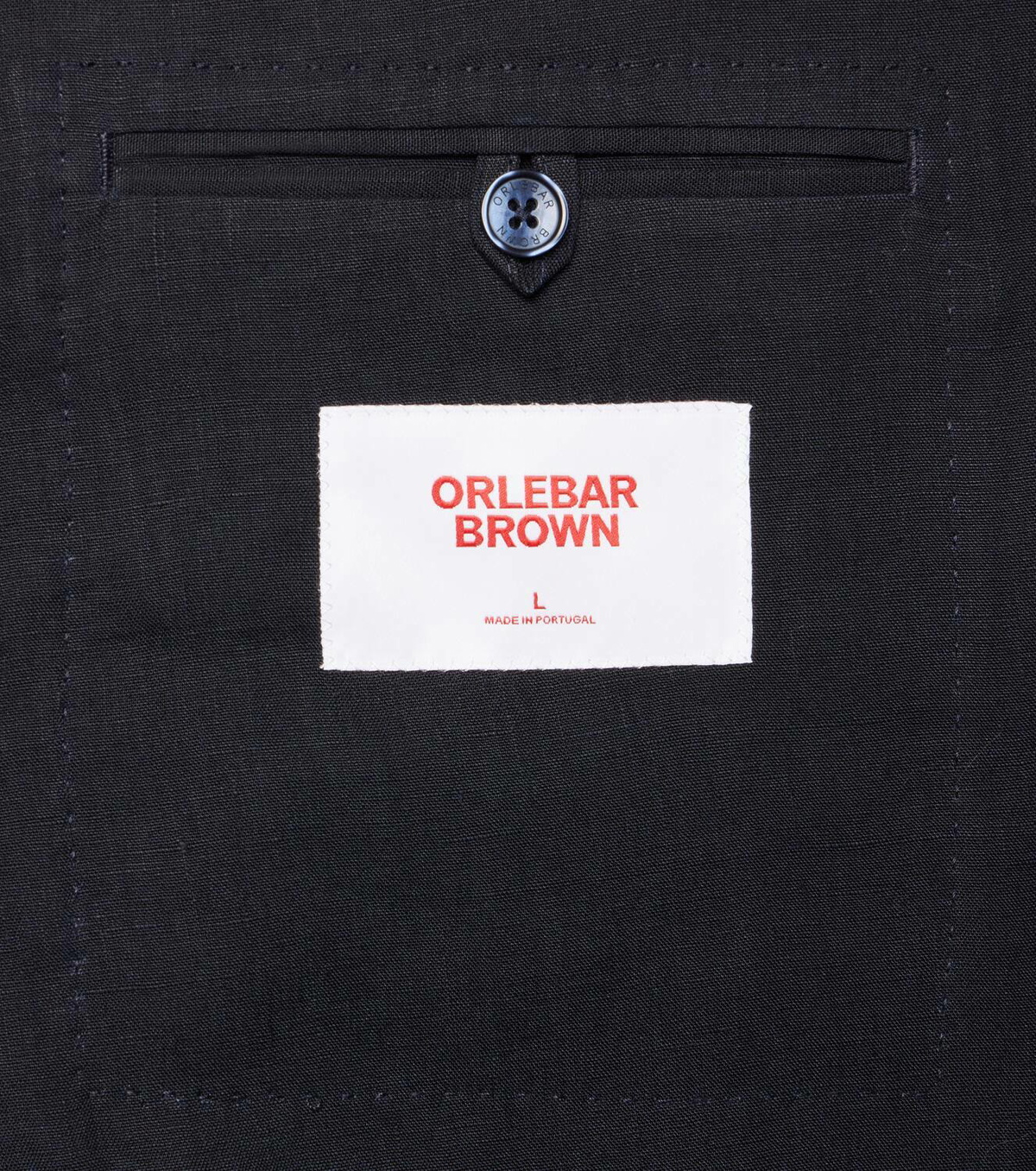 Orlebar Brown Garret linen blazer