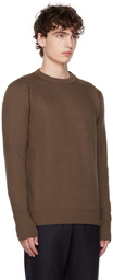 Barena Brown Corba Cruna Sweater