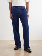 NN07 - Otis 10075 Straight-Leg Organic Jeans - Blue