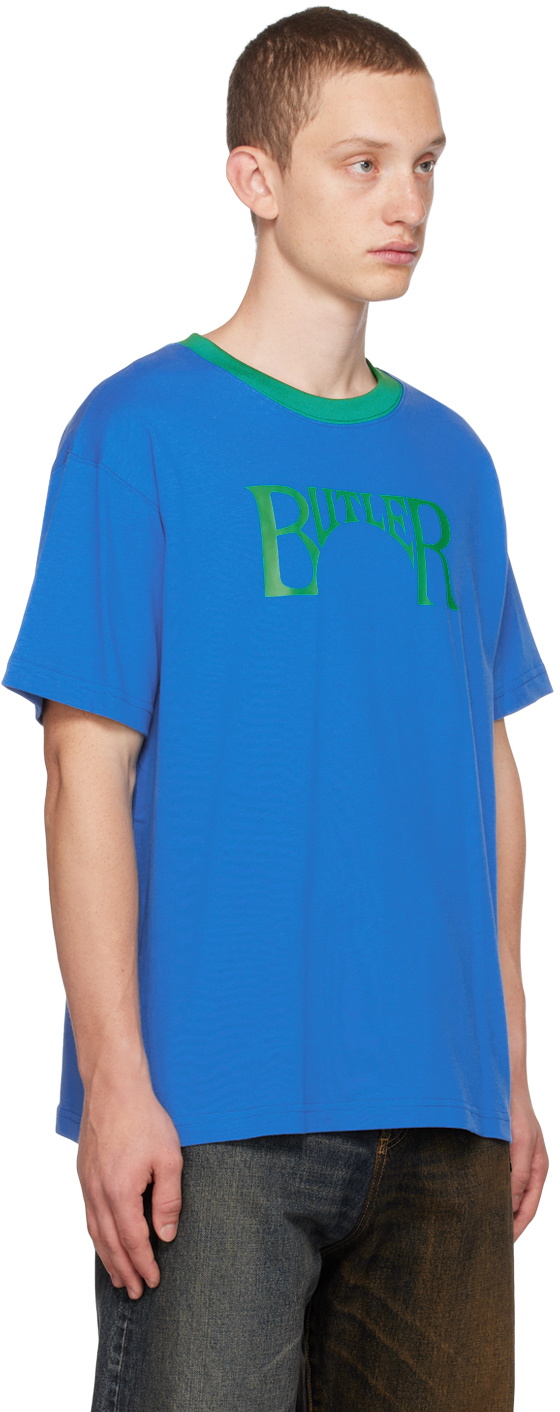 BUTLER SVC SSENSE Exclusive Blue T-Shirt
