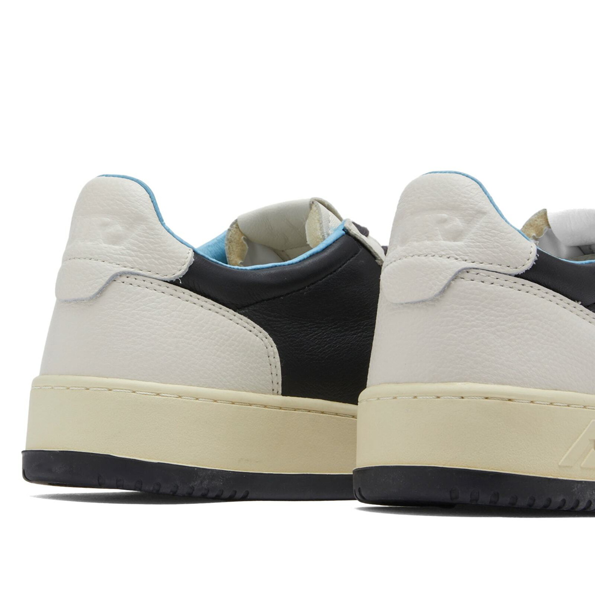 Autry Men's Medalist Low Leather Sneaker in Dollar Autry