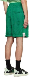 Song for the Mute Green adidas Originals Edition Paneled Shorts