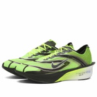 Nike Vaporfly 4 Sneaker in Black/Volt/White